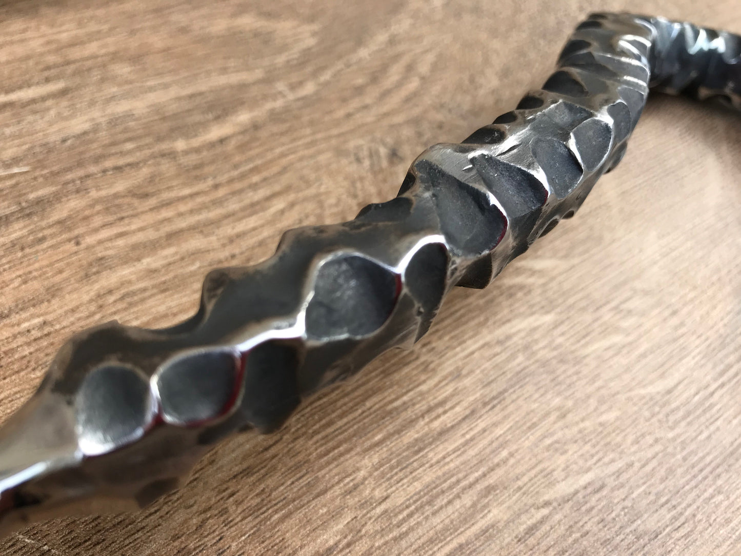 Stainless steel fire poker, fireplace poker, fire poker, BBQ, firewood, fire, fireplace tool, Christmas, fire pit, grill, steel gift, dragon