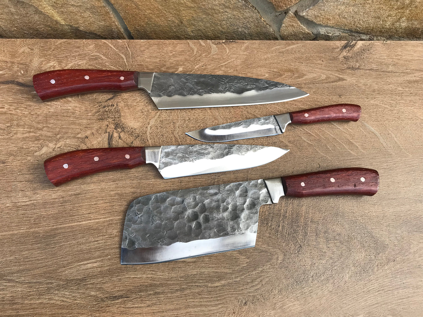 Knife set, kitchen knife, knife gift, culinary knife, knife, hand crafted knife, stainless steel knife, knife gift, steel gift, kitchen gift