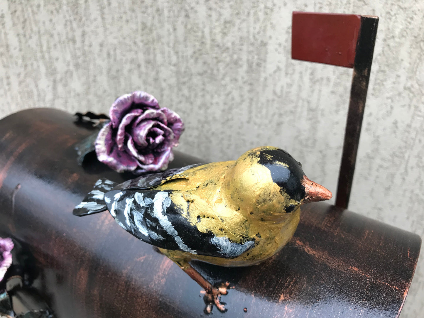 Mailbox, animal gift, mail box, gift for mom, sport gift, vikings, bird decor, gift for wife, wedding gift, birthday gift, engagement gift