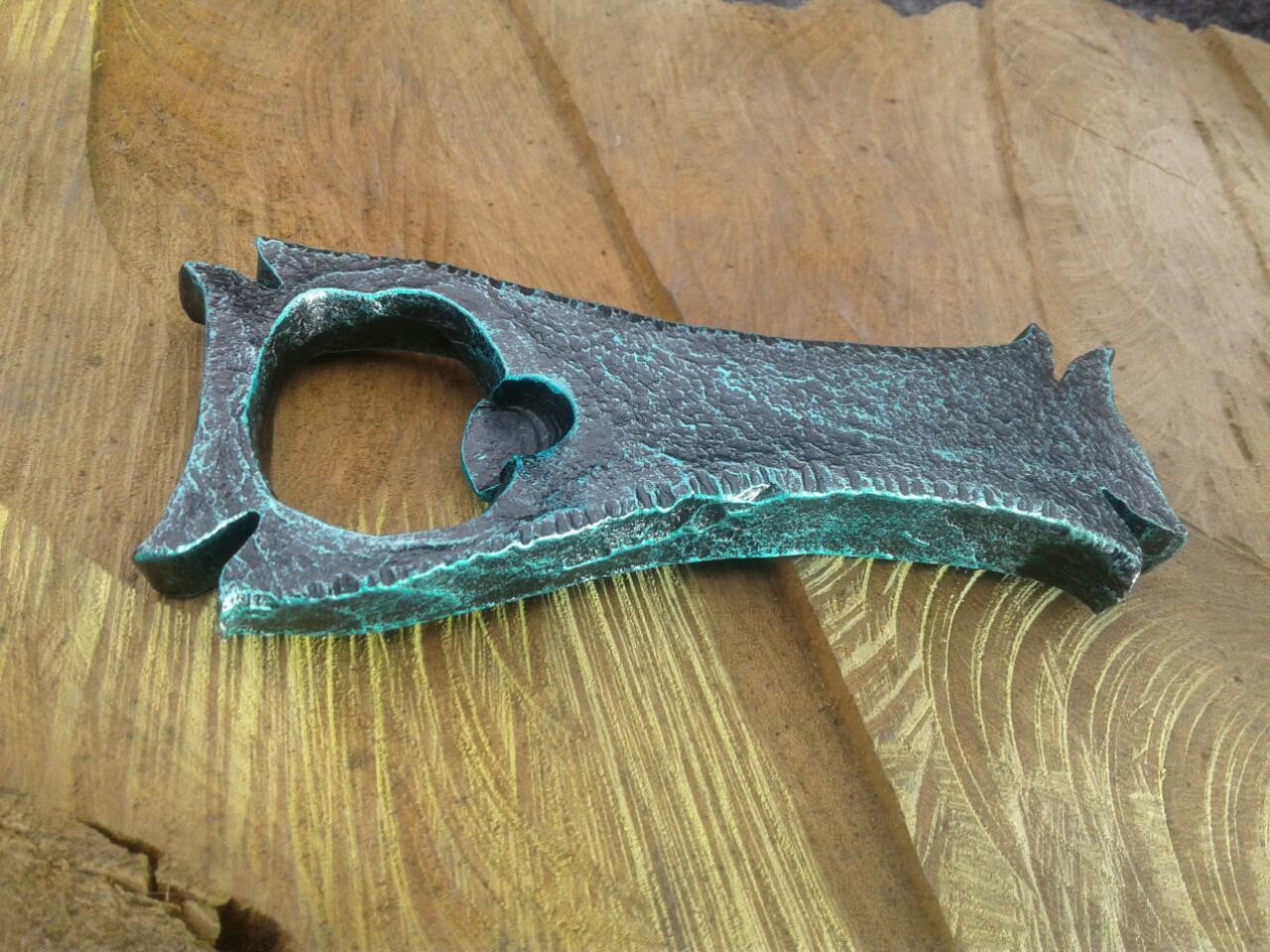 Bottle opener, mens gift, manly gift, 6 year anniversary, iron anniversary gift for him, iron gift for him, gift for boyfriend, corkscrew