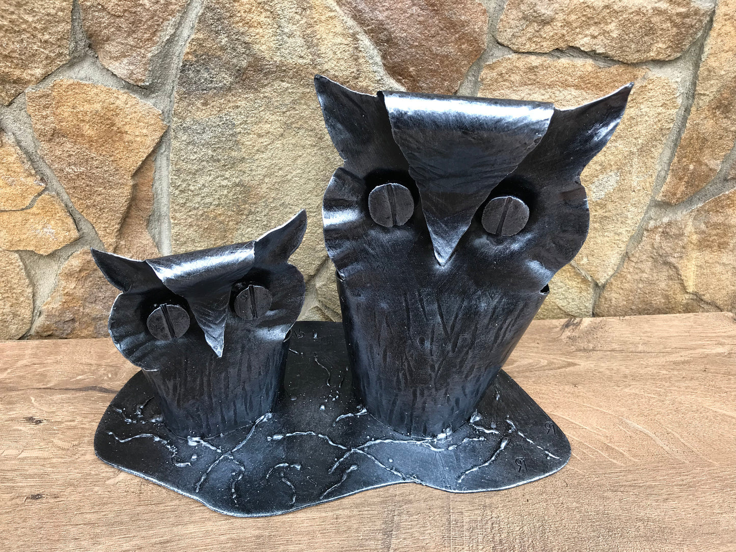 Metal owl, hand forged owl, owl sculpture, owl metal art, iron owl, owl decor, owl figurine, owl gifts, owl metal sculpture, metal bird, owl