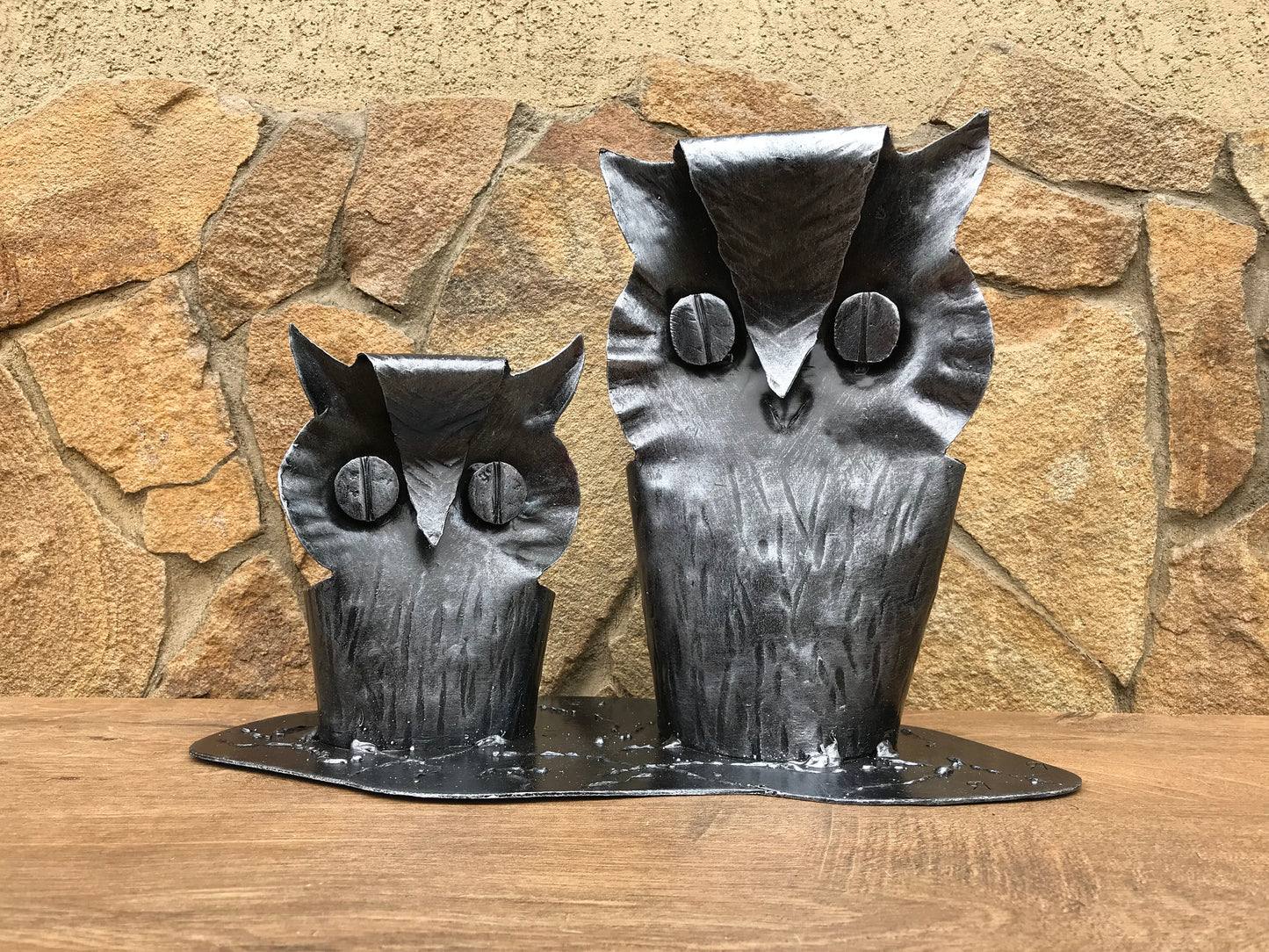Metal owl, hand forged owl, owl sculpture, owl metal art, iron owl, owl decor, owl figurine, owl gifts, owl metal sculpture, metal bird, owl