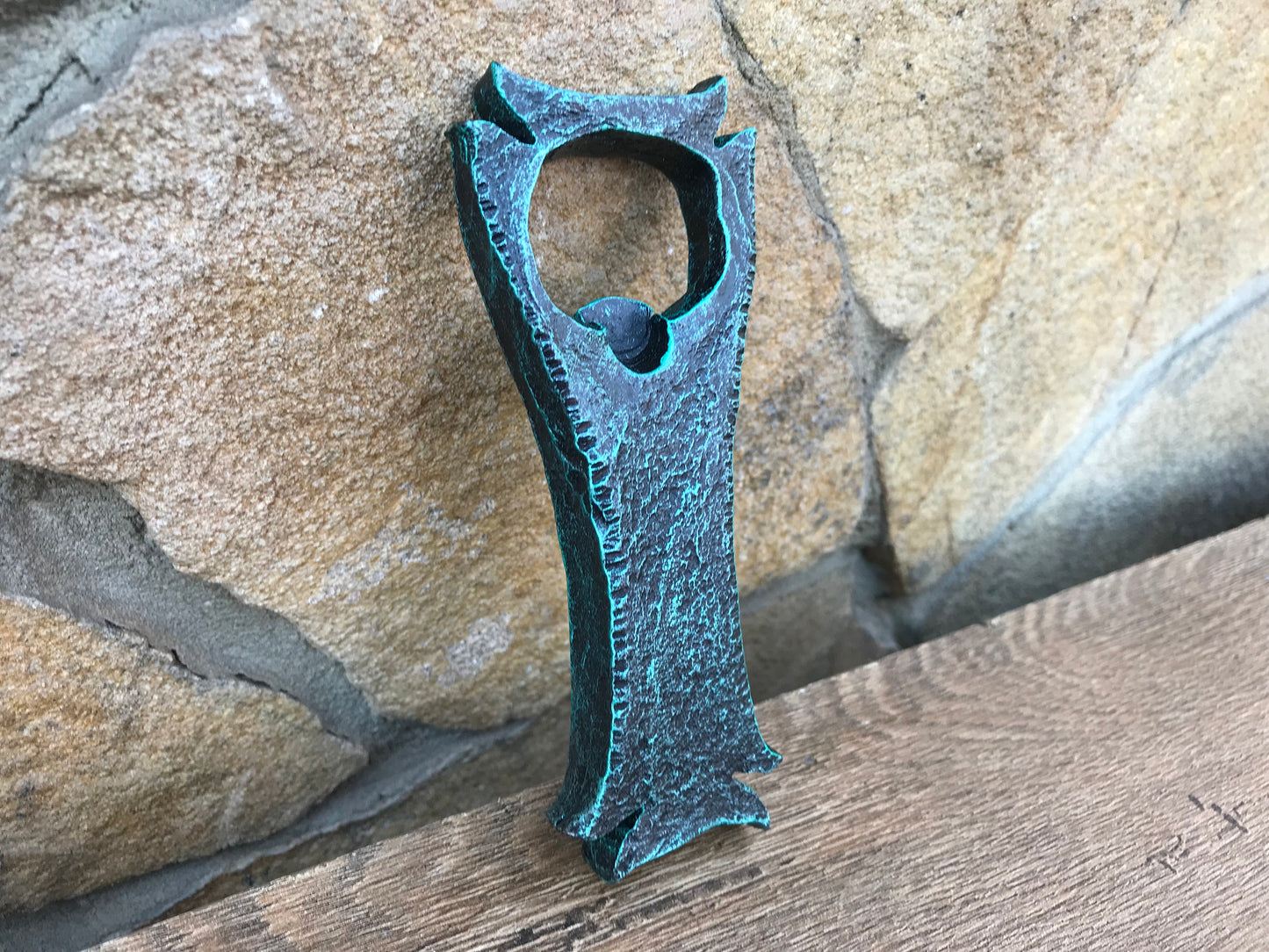 Bottle opener, mens gift, manly gift, 6 year anniversary, iron anniversary gift for him, iron gift for him, gift for boyfriend, corkscrew