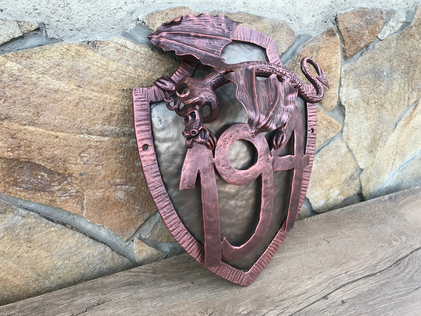 House number plaque, house number sign, house number ideas, house number, numbers, building number, viking dragon, medieval, midcentury,sign