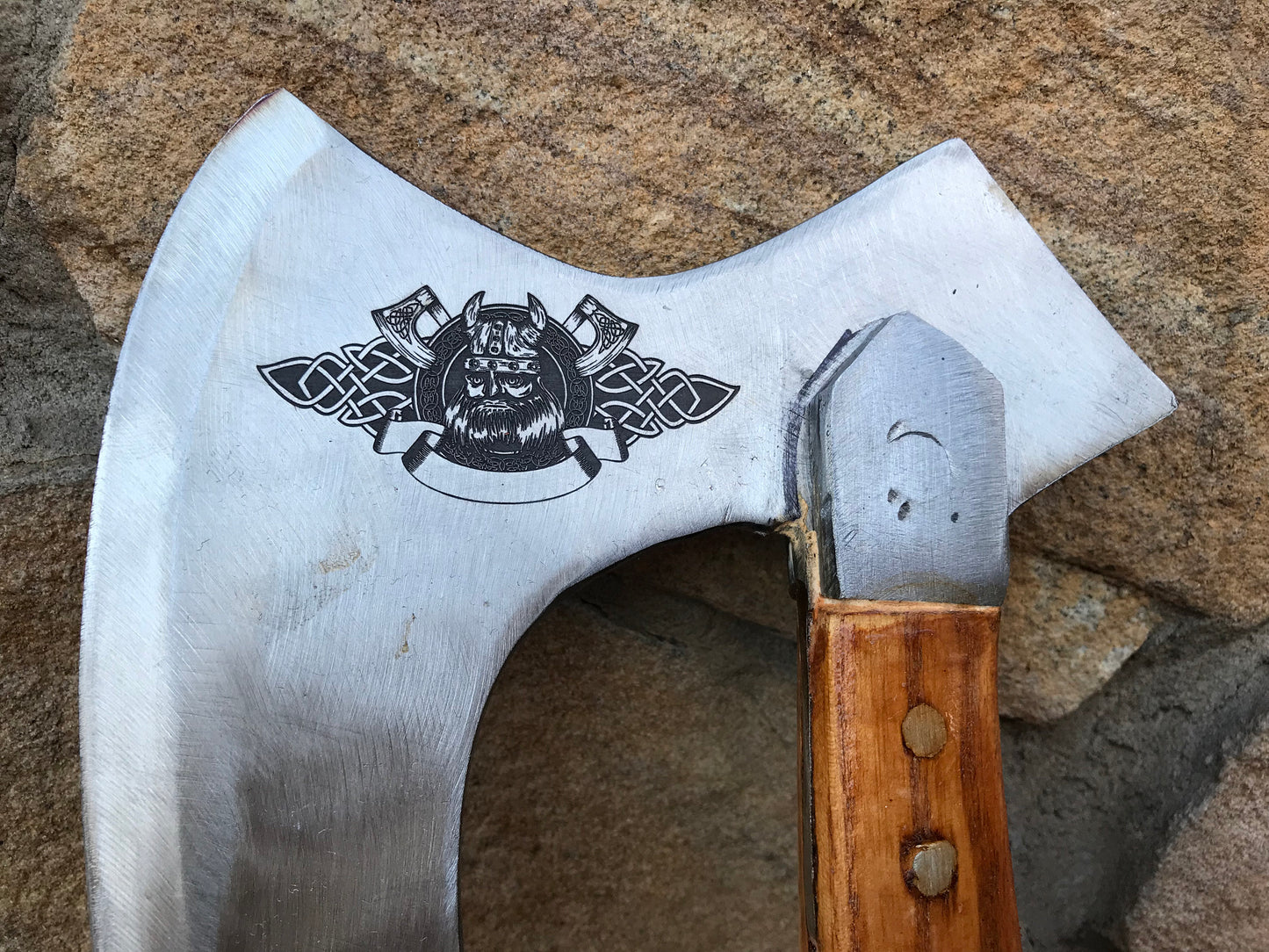 Runic kitchen axe, viking axe, viking kitchen axe, runic gift, runic axe, runes, Elder Futhark, Anglo-Saxon, runic alphabet, viking gift