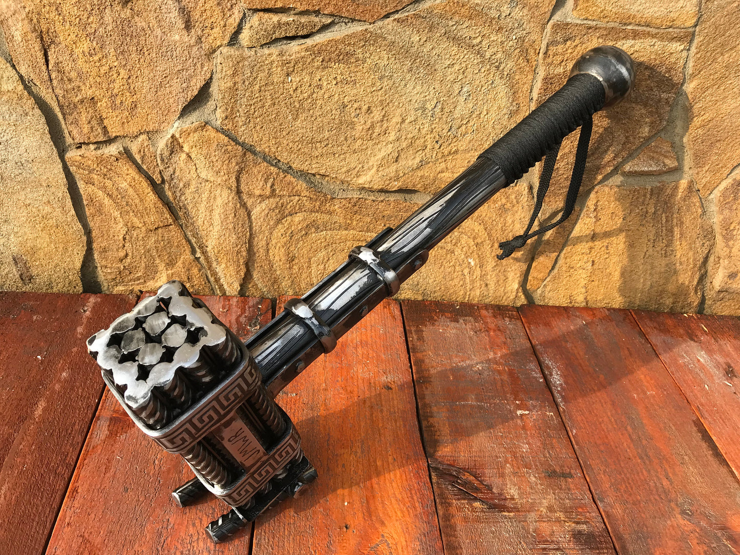 Hammer, unique hammer, rebar art, viking tools, rebar, Christmas gift, viking hammer, mens gift, retirement gift, military gift, iron gifts