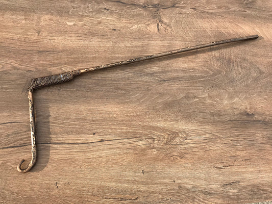 Fire poker, mens gift, manly gift,  fireplace, fireside, BBQ gift, grilling gift, fire accessories, anniversary gift,hearth,firewood holder