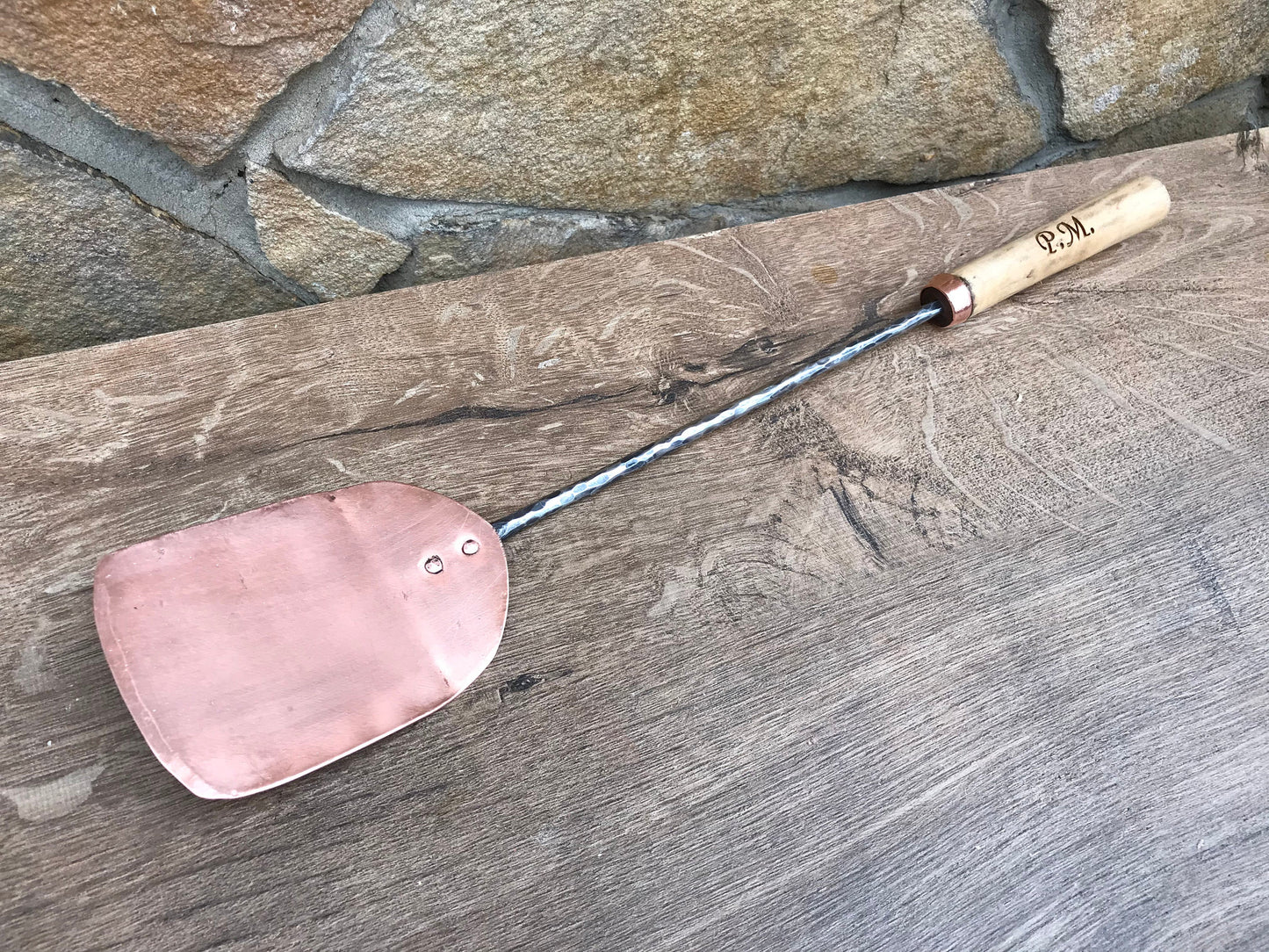 Spatula, copper spatula, pancake spatula, baking spatula, cake spatula, spatulas, grilling spatula, BBQ spatula,dad spatula,engraved spatula