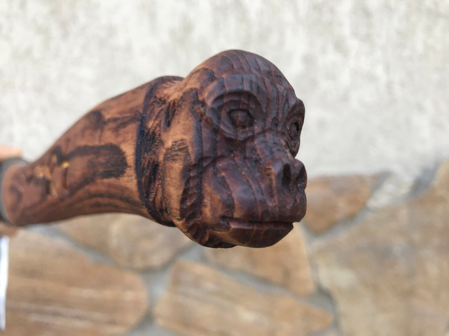 Viking hatchet, Not Sharpened, carved animal, viking axe, animal gift, mens gifts, vegvisir, gorilla, wedding, mens gift, viking compass, groomsmen gift