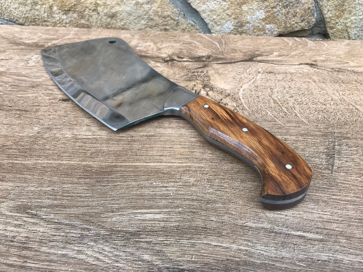 Stainless steel butcher knife, engraved knife, meat knife, meat cleaver, chef knife, kitchen knife, cook knife, chef gifts, meat chopper