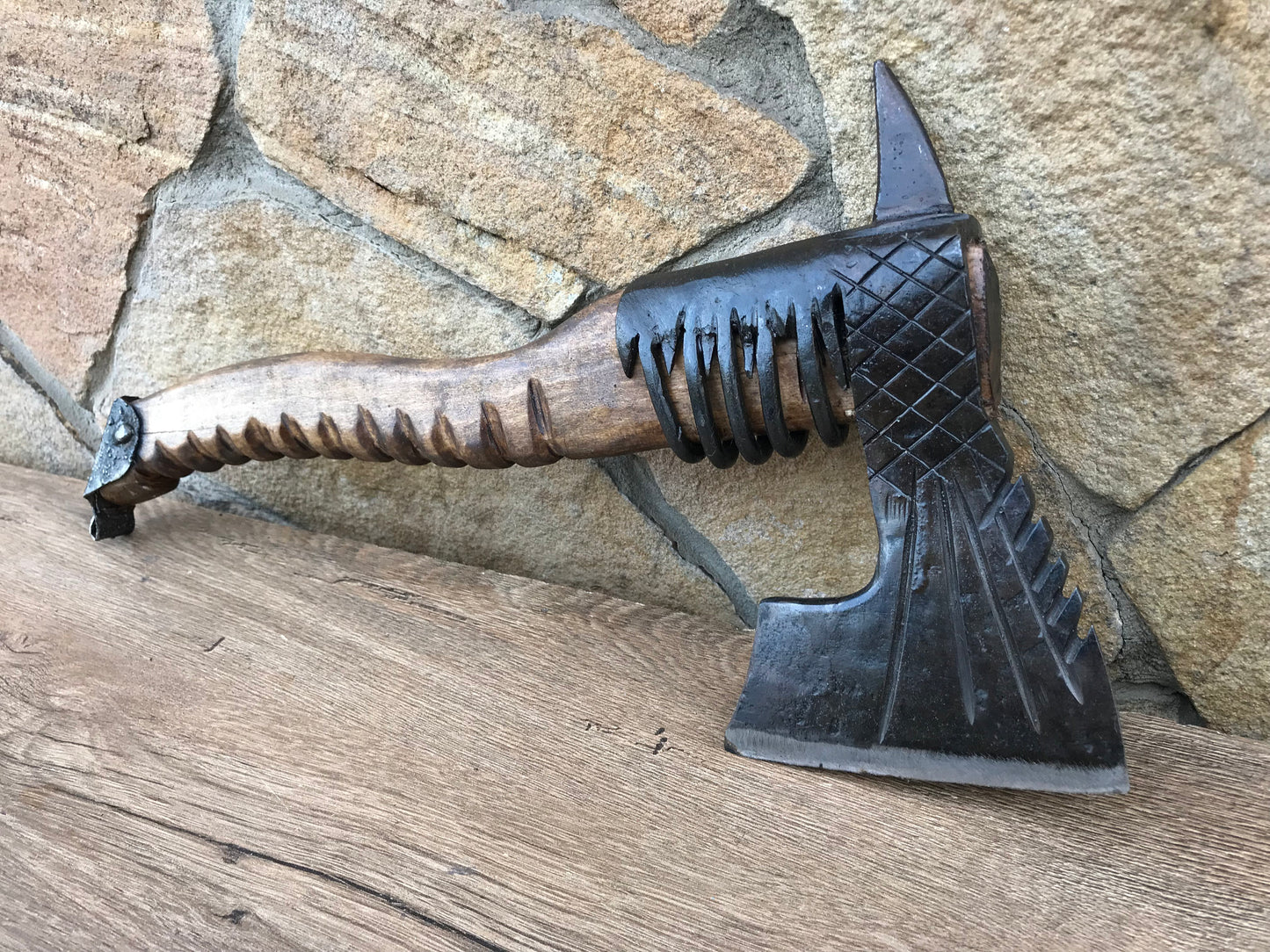 Mens birthday gift, viking axe, mens birthdy party, axe, mens jewelry, mens birthday, mens necklace, army gift,retirement gift,military gift
