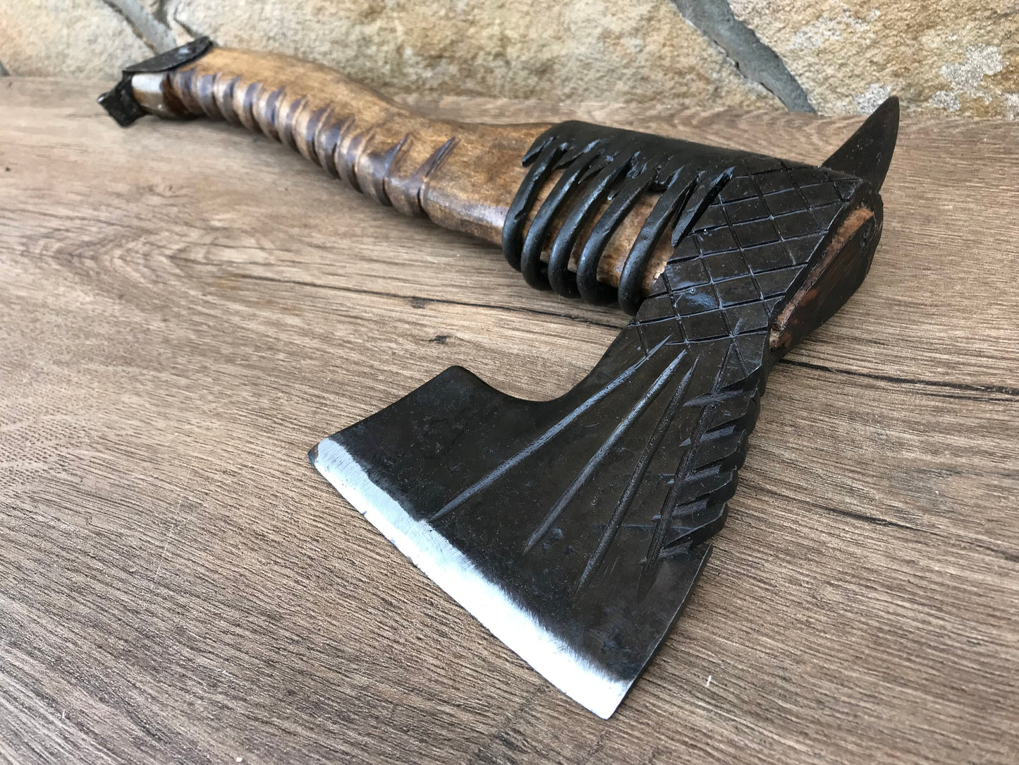Mens birthday gift, viking axe, mens birthdy party, axe, mens jewelry, mens birthday, mens necklace, army gift,retirement gift,military gift