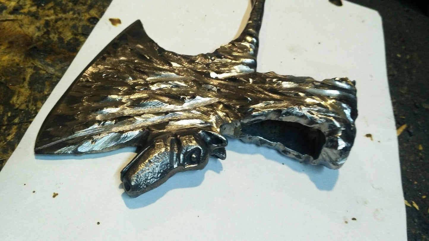 Stress relief, 11th anniversary gift, mens gift, 6th anniversary gift, groomsmen gifts, viking axe, hatchet, christmas gift, wolf gifts, axe