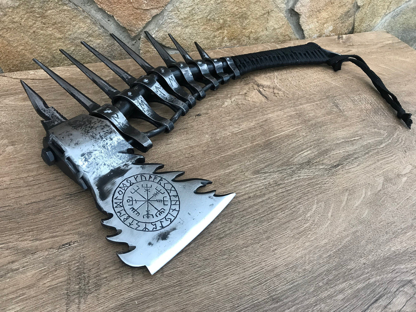 Runic axe, viking axe, personalized axe, custom axe, engraved axe, hatchet, gift for boyfriend, viking gift, mens gifts, gift for men, axe