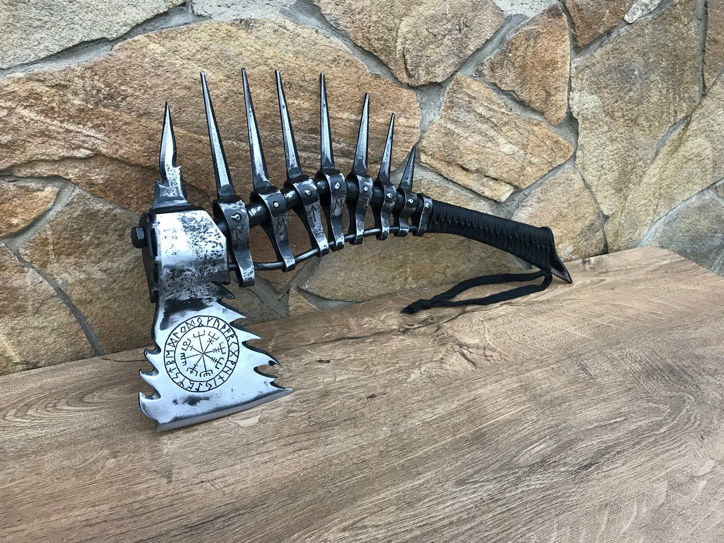 Runic axe, viking axe, personalized axe, custom axe, engraved axe, hatchet, gift for boyfriend, viking gift, mens gifts, gift for men, axe