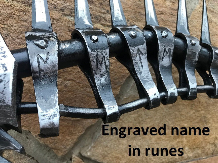 Runic axe, viking axe, personalized axe, custom axe, engraved axe, hatchet, gift for boyfriend, viking gift, mens gifts, gift for men, axe