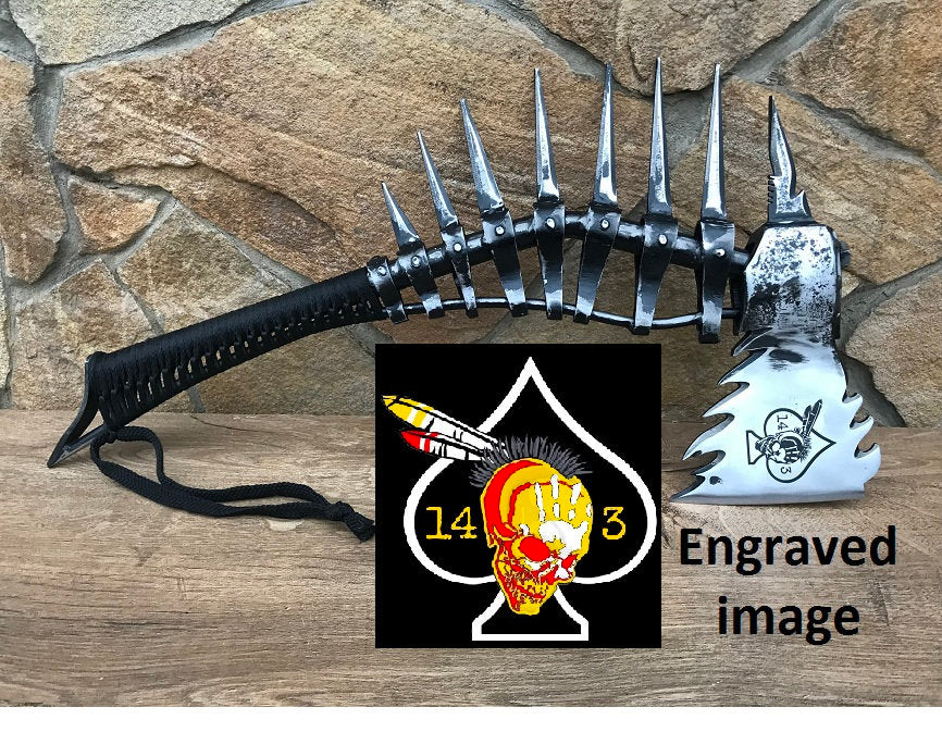 Runic axe, viking axe, personalized axe, custom axe, engraved axe, hatchet, gift for boyfriend, viking gift, mens gifts, gift for men, axe