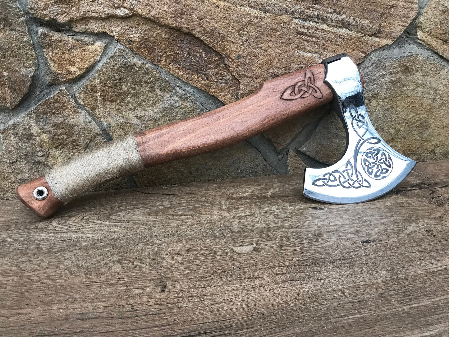 Personalized axe, personalized gift, personalized mens gifts, viking axe, hatchet, axe, runic axe, runic, runes, pagan symbol, celtic axe