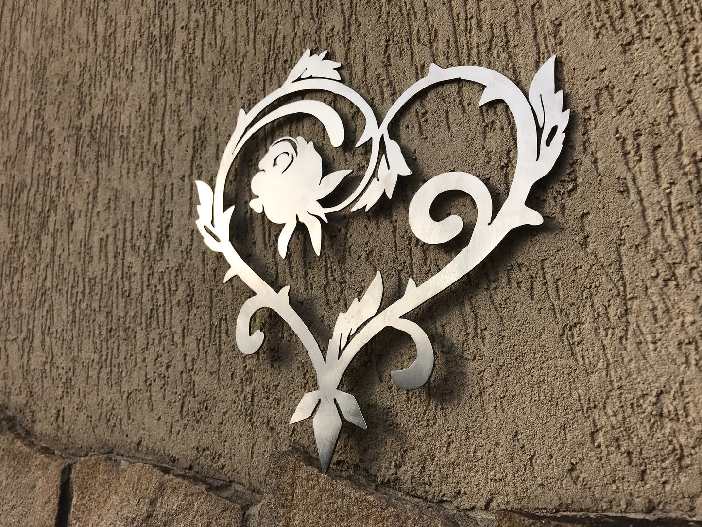 Personalized steel gift, steel anniversary, 11 year anniversary, 11th anniversary, engraved steel gift, steel anniversary gift, steel heart