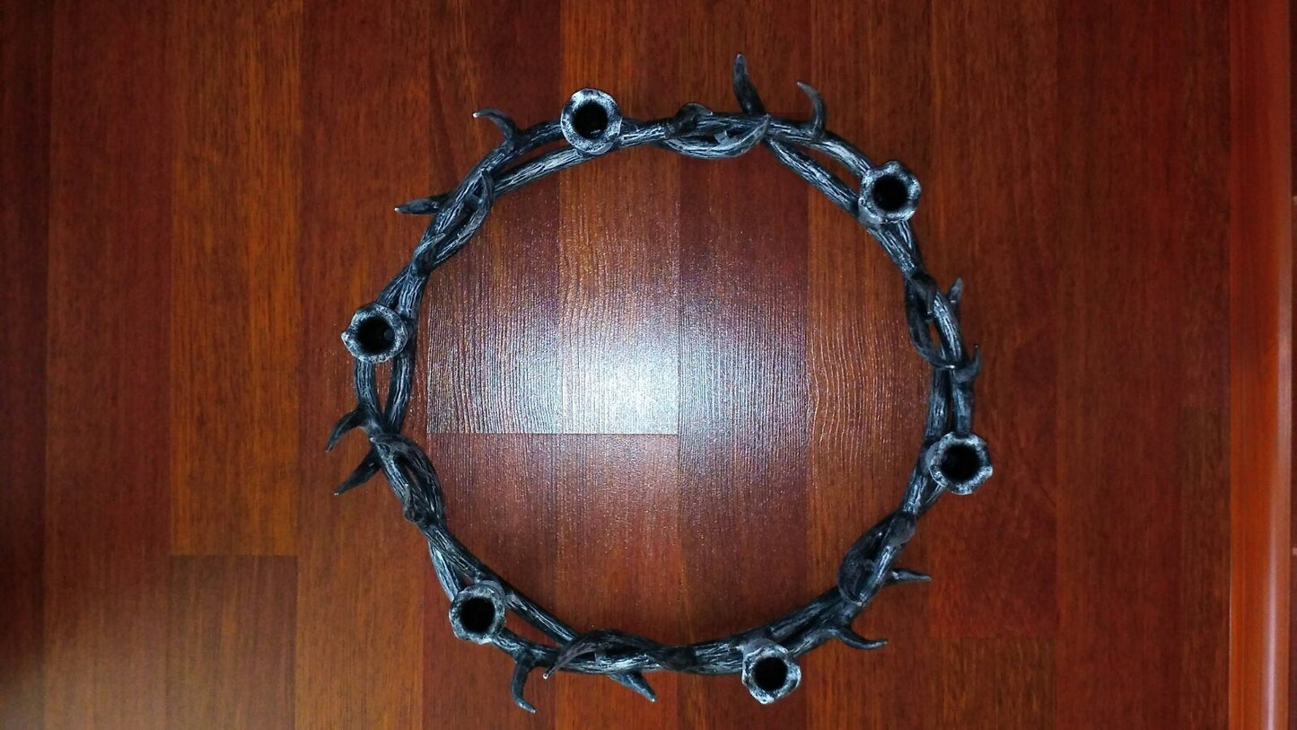 Candle holder, candle stick holder, anniversary gift, womens best gift, iron gift for her, birthday gift, party decor, Christmas candle