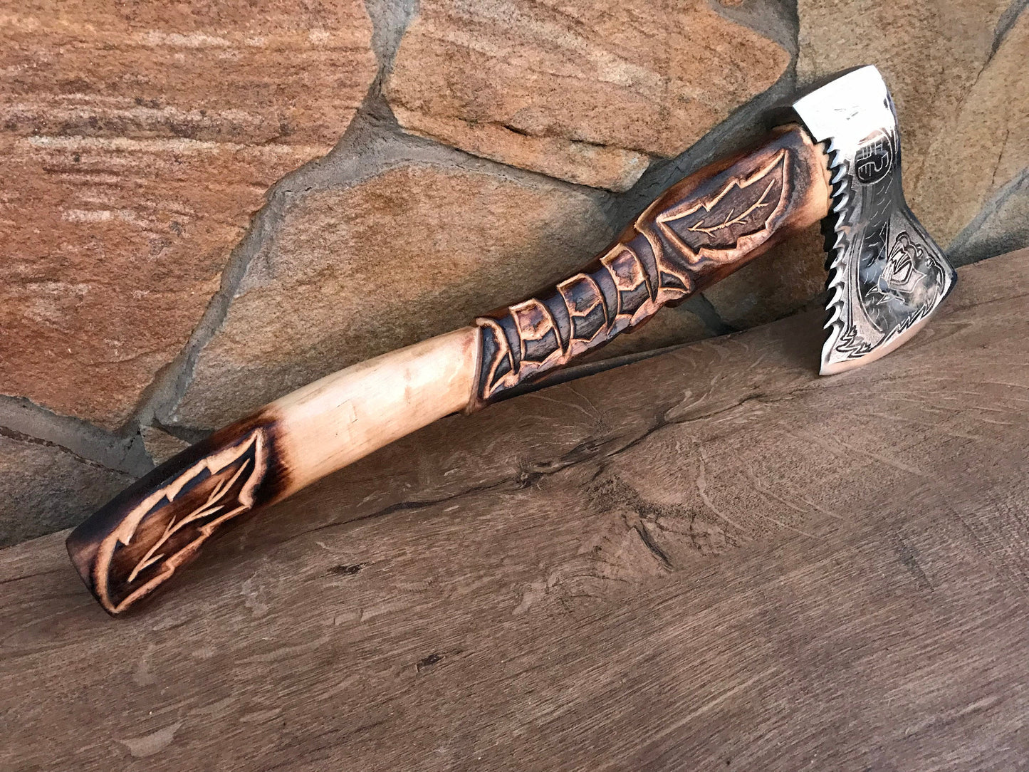 Dragon axe, viking axe, dragon, medieval axe, axe, dragon decor, mens gifts, iron gift for him, chopping axe, gifts for men, mens gifts