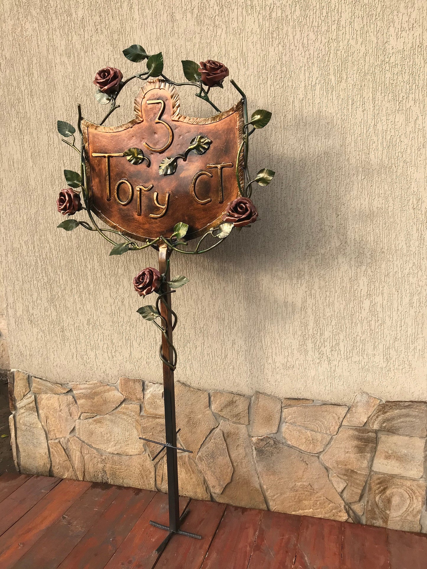 House number plaque, house number sign, street name, rustic decor number, street name plaque, family sign, monogram sign, family name sign