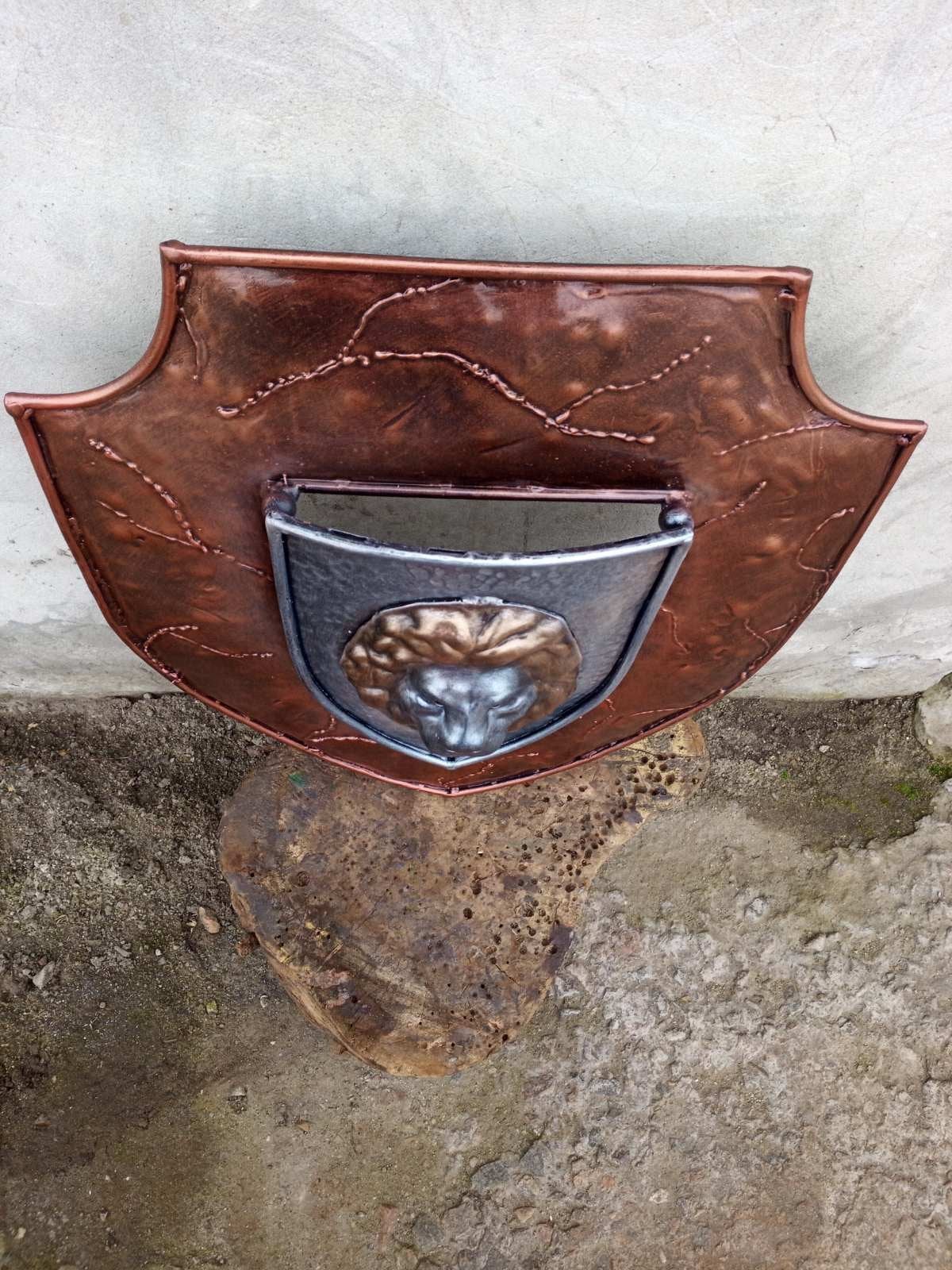 Wall sconce, lion, shield, viking shield, man cave, sconce, sconce light, graduation gift, retirement gift, wall lamp, viking decor, vikings