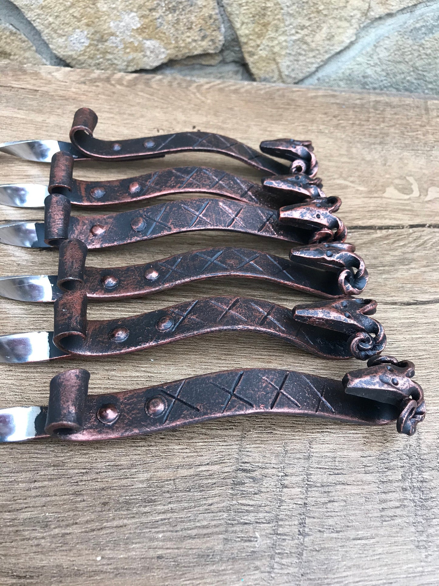 Skewers for grilling, hand forged skewers, stainless steel skewers, iron gifts, camping, kebab skewers,grilling set,grill utensils,BBQ tools