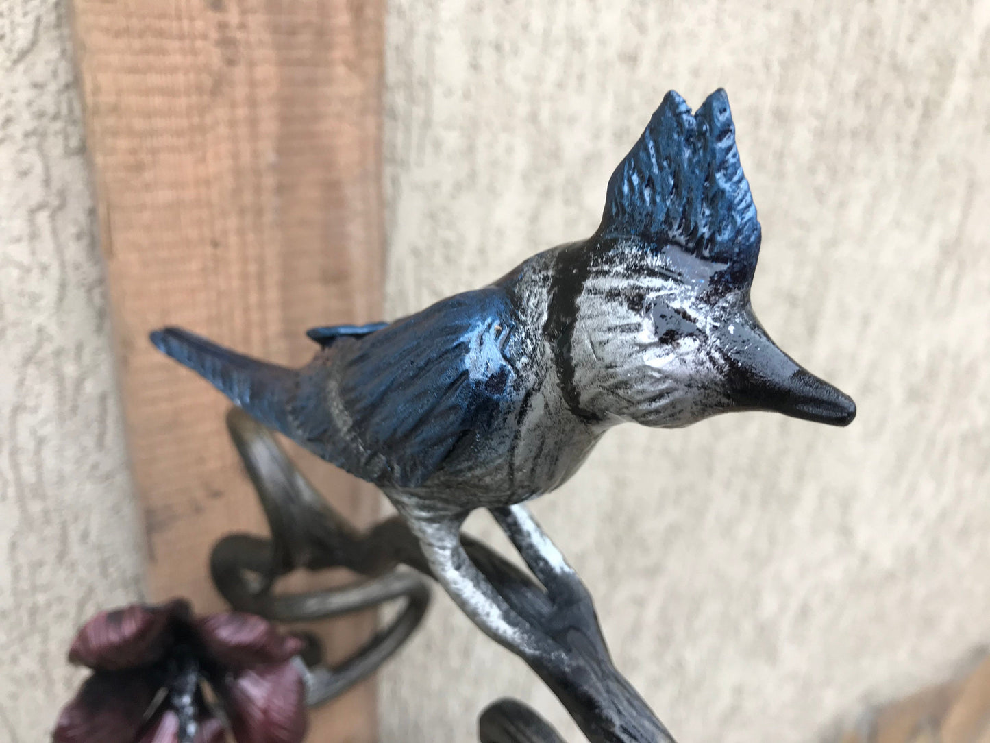 Planter hook, plant hook, plant hanger, flower decor, bird decor, plant holder, plant, 6th anniversary gift, flowerpot hanger, iron gifts