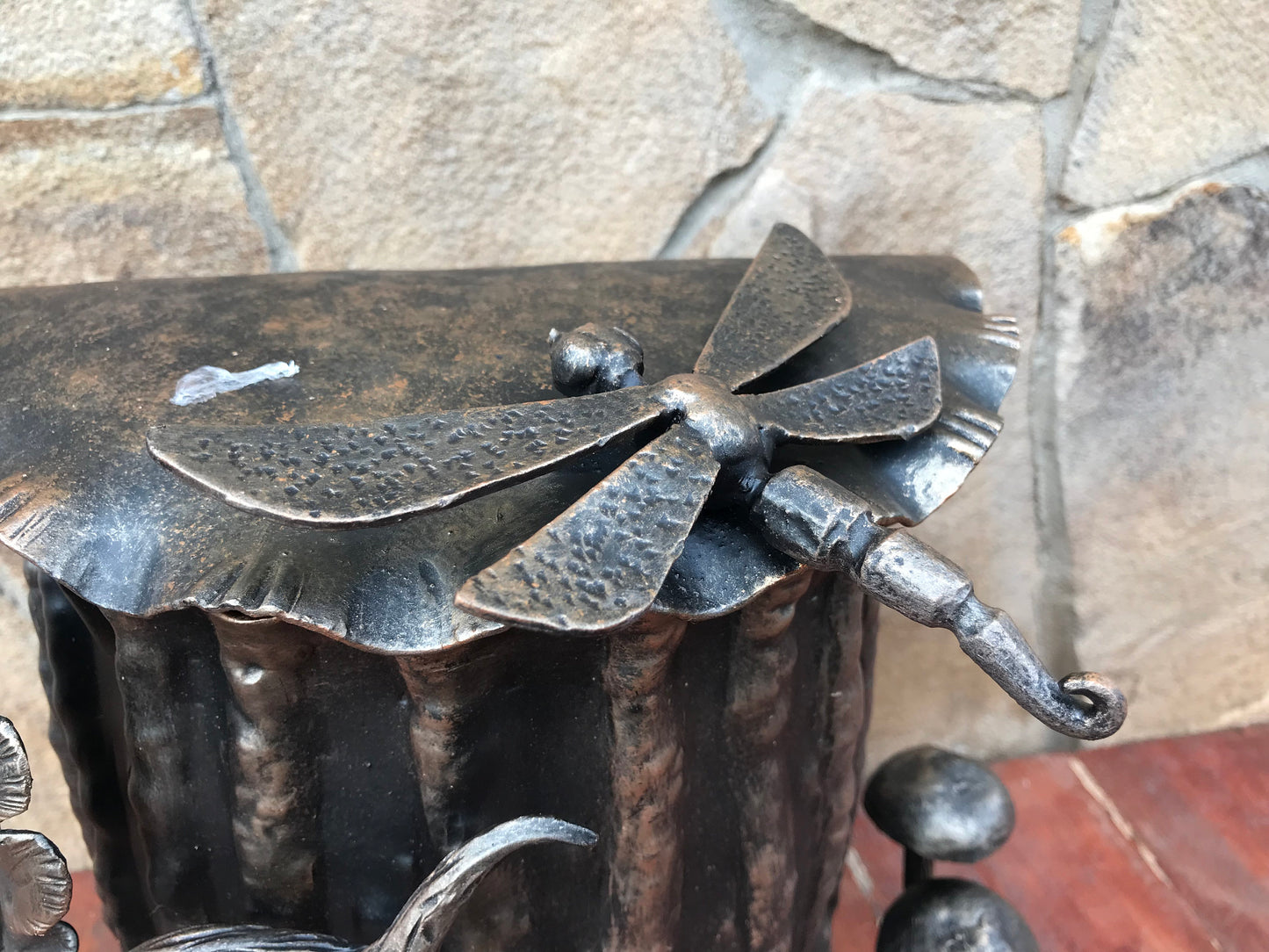 Wall mailbox, mailbox, locking mailbox, mail boxes, postbox, post box, dragonfly, oak, acorn, nature wall art, mail box post, forest decor