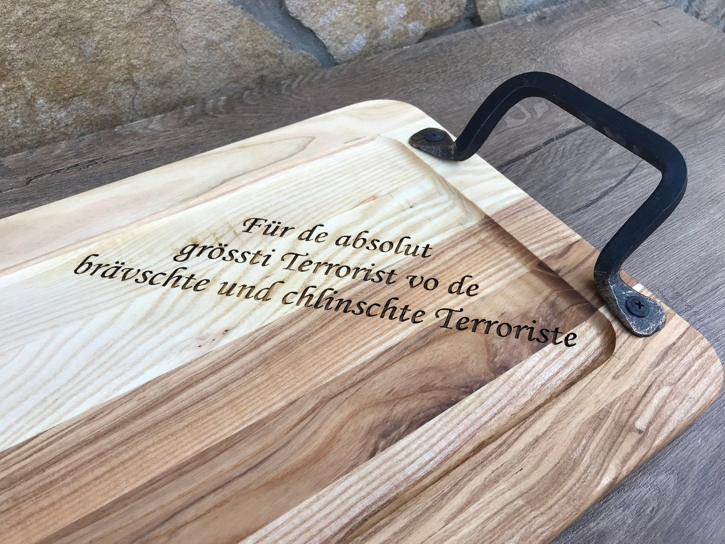 Wedding tray, wooden platter, serving board, wooden gift, wooden anniversary, personalized wedding tray, bridemaid gifts,custom wedding gift
