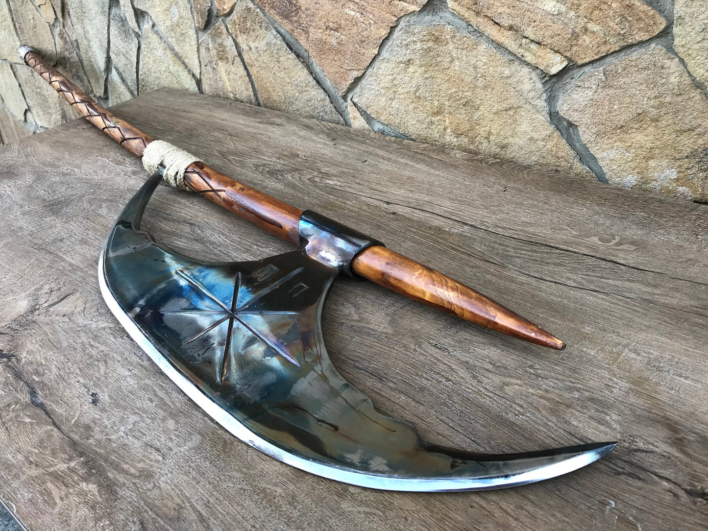 Mens armor, axe, viking axe, anniversary gift, medieval axe, steel gift for men, mens gift, hatchet, mens gift idea,medieval axe,mace,hammer