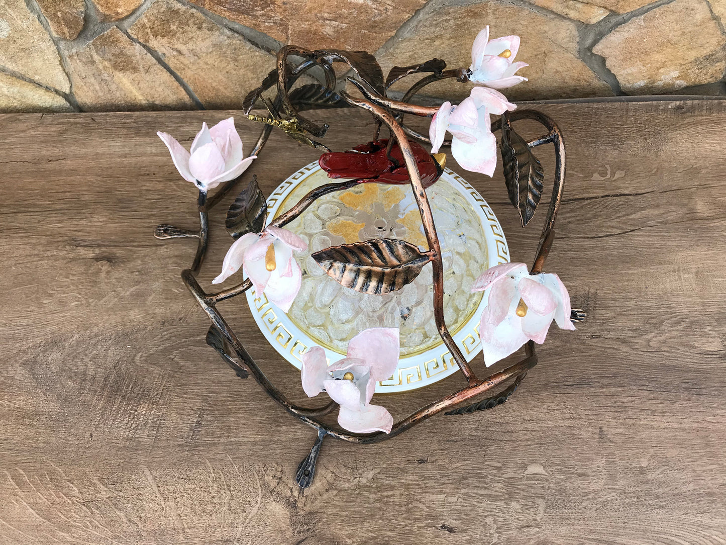 Ceiling lamp, ceiling sconce, light fixture, ceiling decor, ceiling lamp, wedding decor, newlywed gift, ceiling ornament, wedding gift