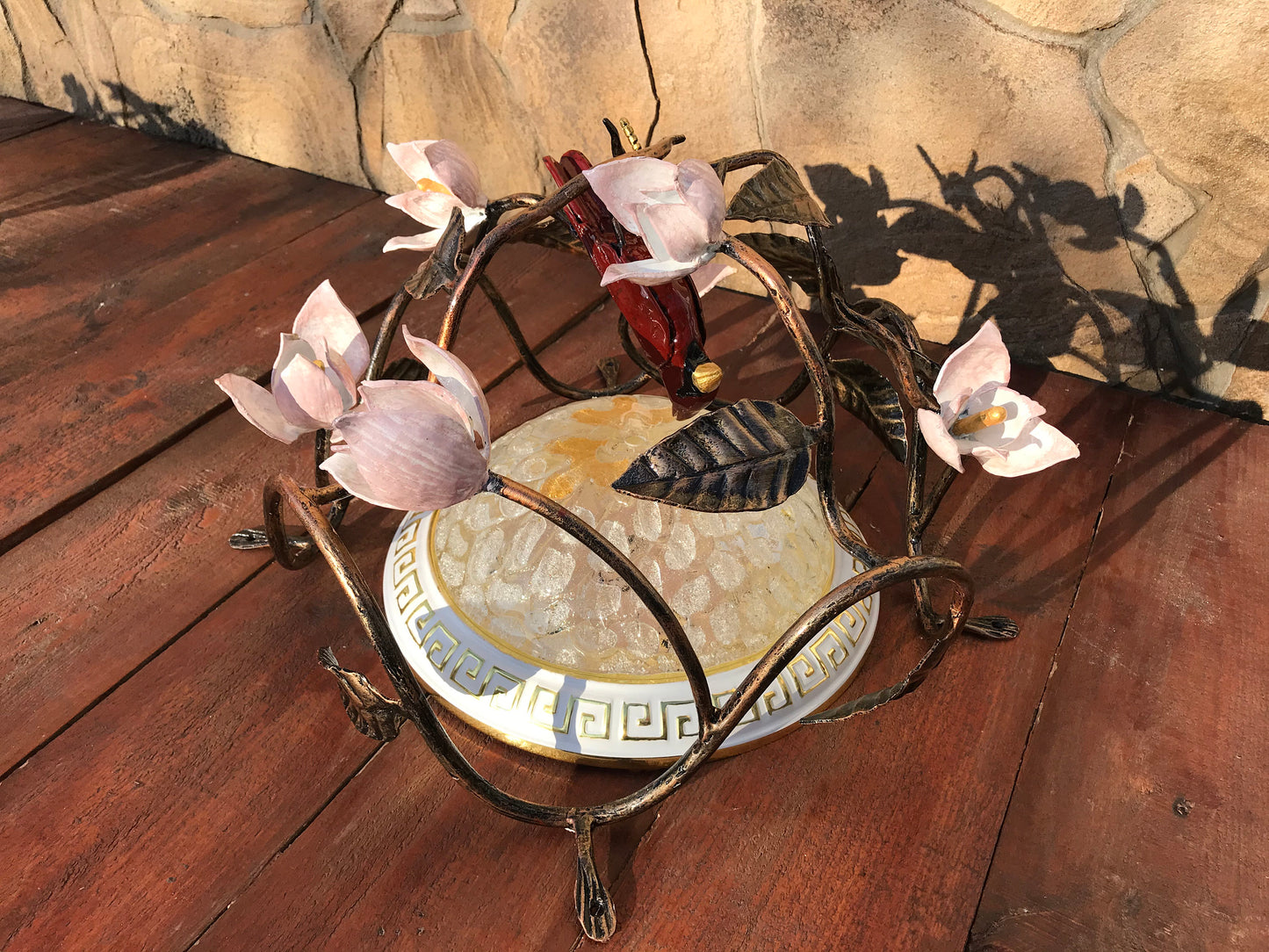 Ceiling lamp, ceiling sconce, light fixture, ceiling decor, ceiling lamp, wedding decor, newlywed gift, ceiling ornament, wedding gift