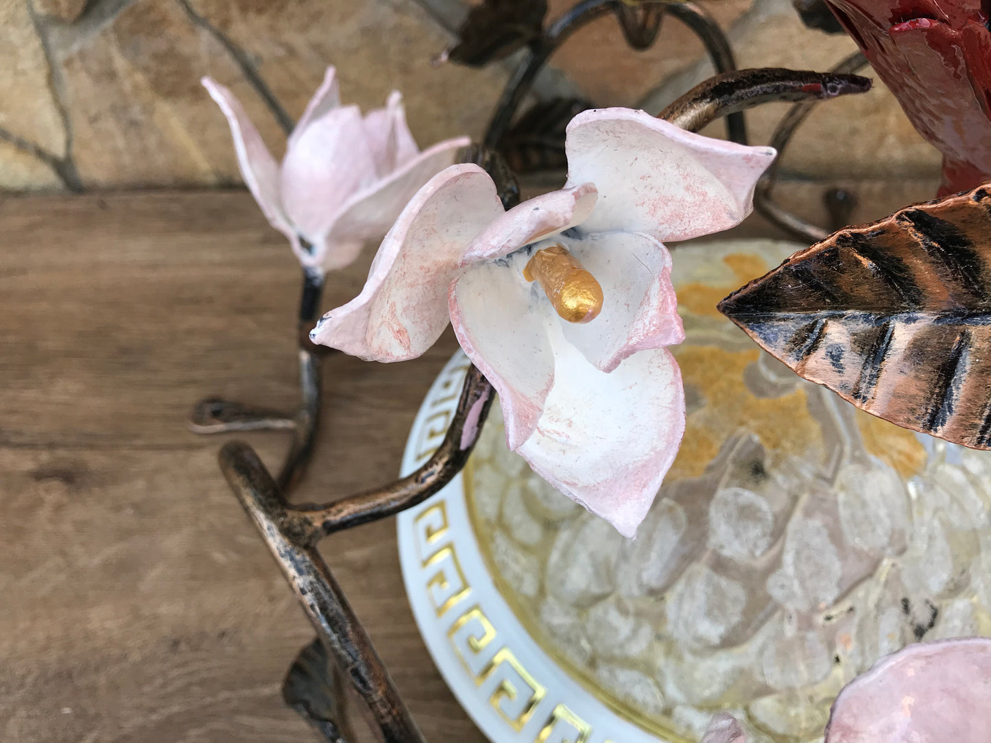 Ceiling lamp, ceiling sconce, light fixture, ceiling decor, ceiling lamp, wedding decor, newlywed gift, ceiling ornament, wedding gift