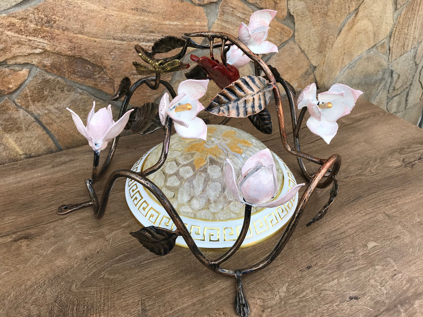 Ceiling lamp, ceiling sconce, light fixture, ceiling decor, ceiling lamp, wedding decor, newlywed gift, ceiling ornament, wedding gift