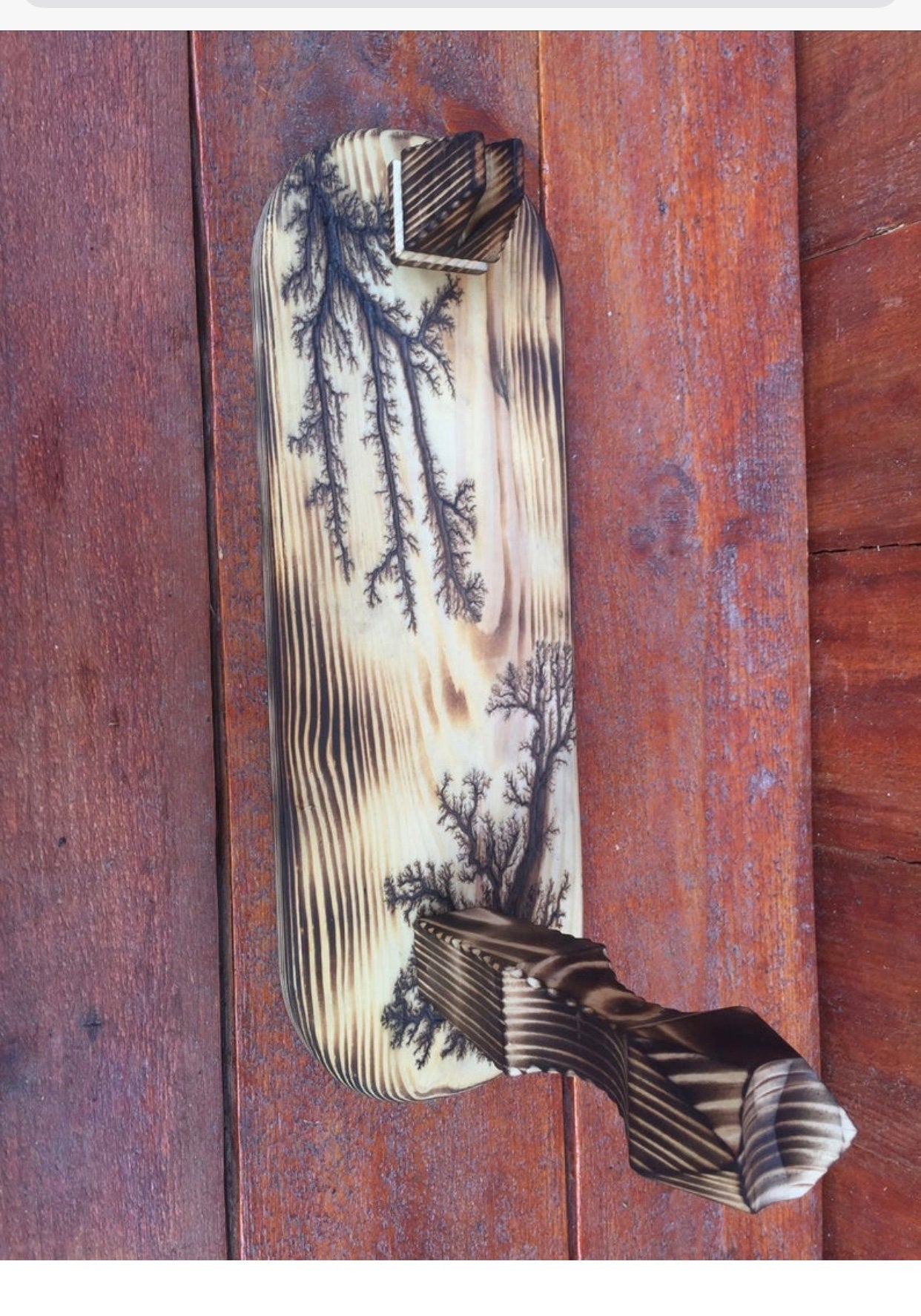 Axe holder, holder for axe, axe accessory, axe stand, axe display, axe hook, wooden gift, wooden anniversary, 5th anniversary, axe,mens gift