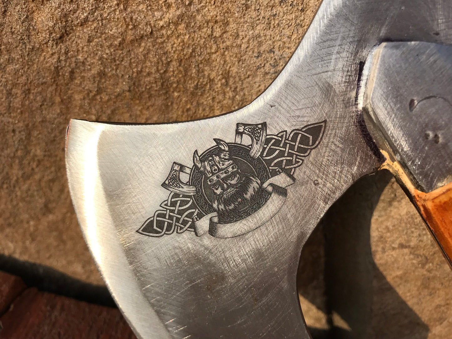 Runic kitchen axe, viking axe, viking kitchen axe, runic gift, runic axe, runes, Elder Futhark, Anglo-Saxon, runic alphabet, viking gift