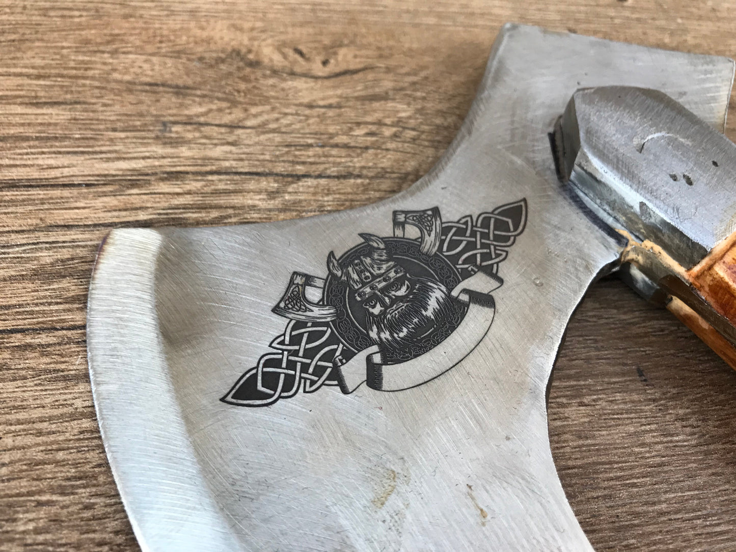 Runic kitchen axe, viking axe, viking kitchen axe, runic gift, runic axe, runes, Elder Futhark, Anglo-Saxon, runic alphabet, viking gift