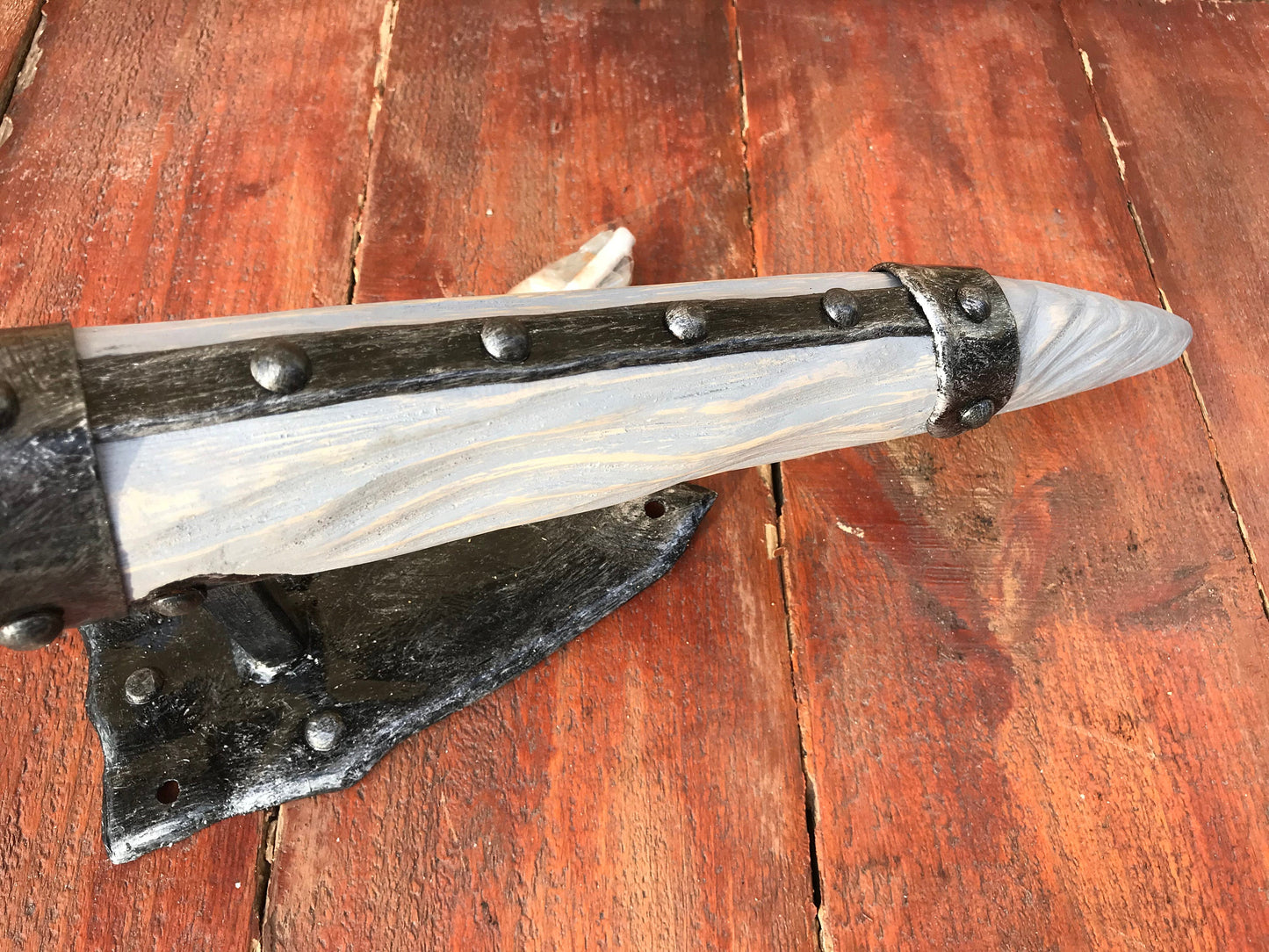 Wall sconce, viking lantern, wall lamp, sconce, army gift, military gift, new home gift, Christmas gift, retirement gift, gift for mom, axe