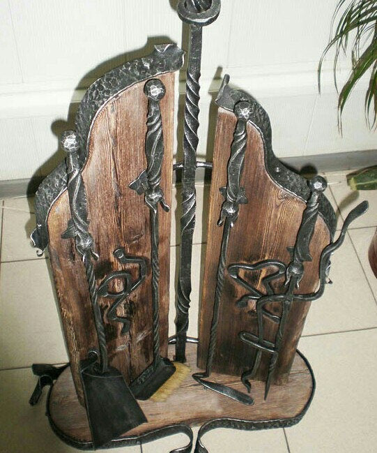 Fireplace tools, fireplace tool set, fireplace, fireplace accessories, fire poker, log holder, firewood holder, fireplace, fire tools, axe
