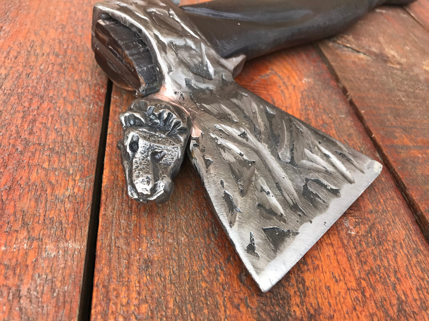 Mens gift, Fenrir, mens anniversary gift, mens birthday gift, 6th anniversary, 11th anniversary,groomsman gift,viking axe,hatchet,wolf gifts