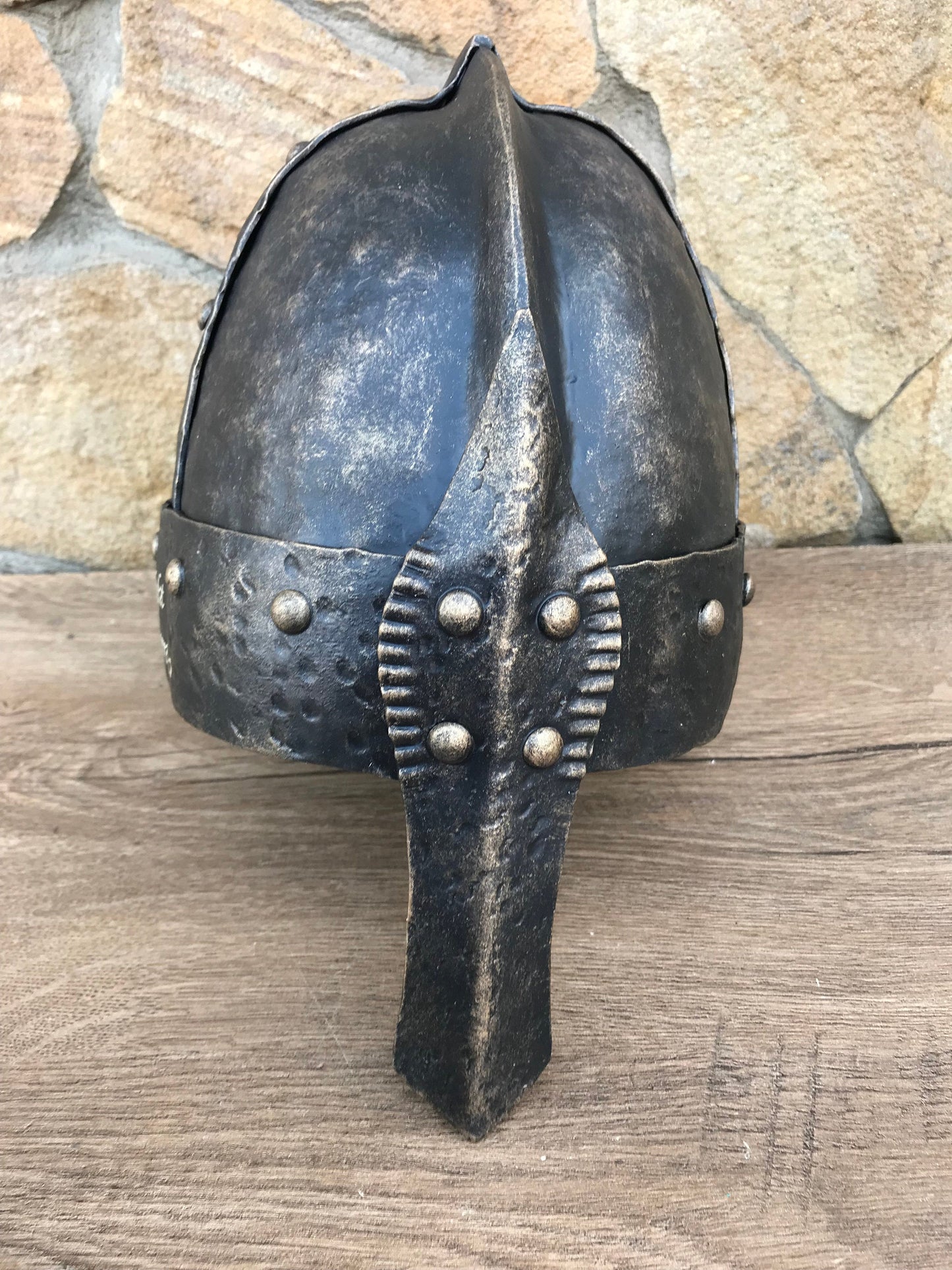 Engraved helm, personalized gift, viking helm, helm, medieval helm, castle, knight, warrior, medieval, cosplay armor, cosplay weapon, axe