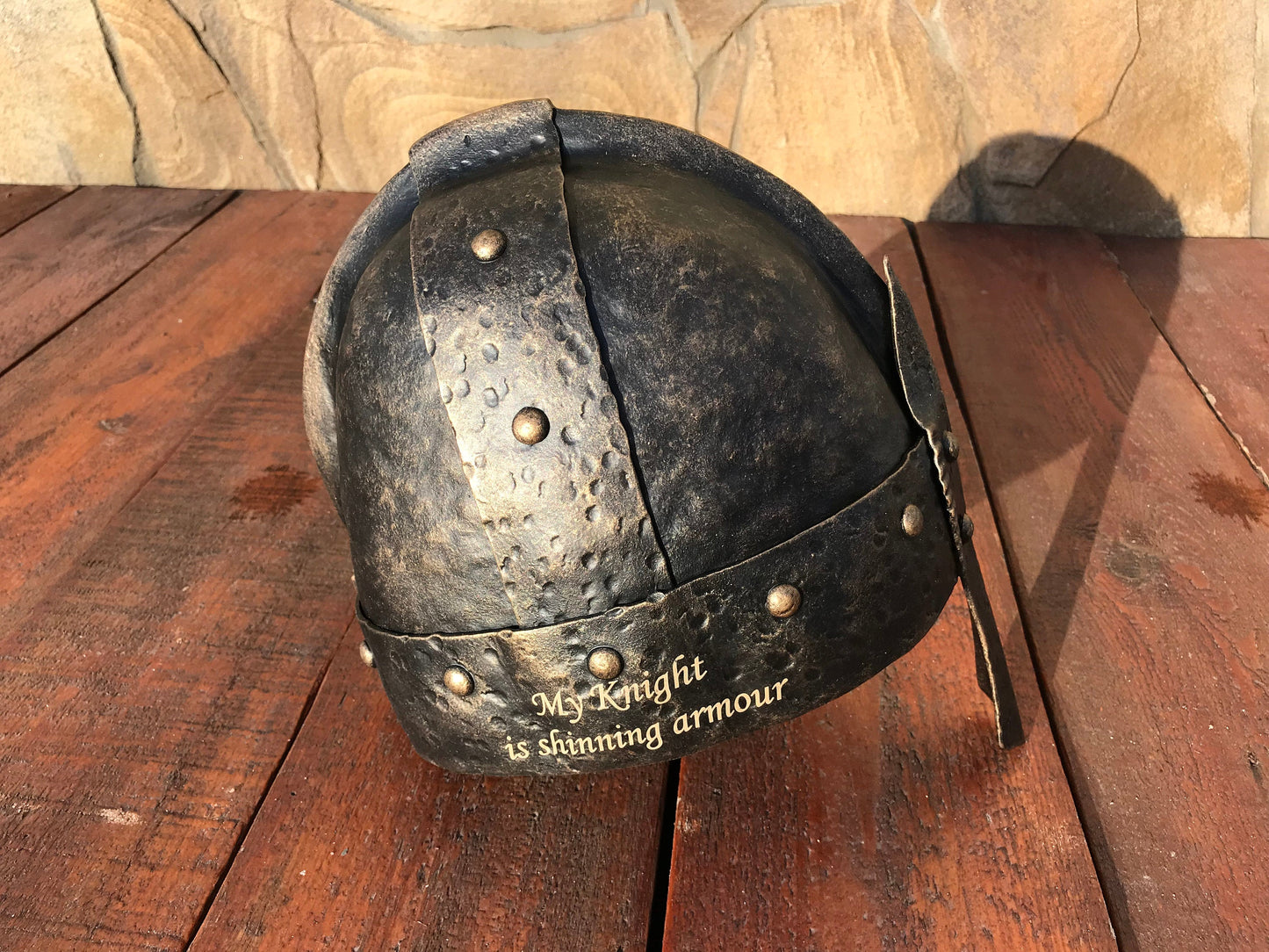 Engraved helm, personalized gift, viking helm, helm, medieval helm, castle, knight, warrior, medieval, cosplay armor, cosplay weapon, axe