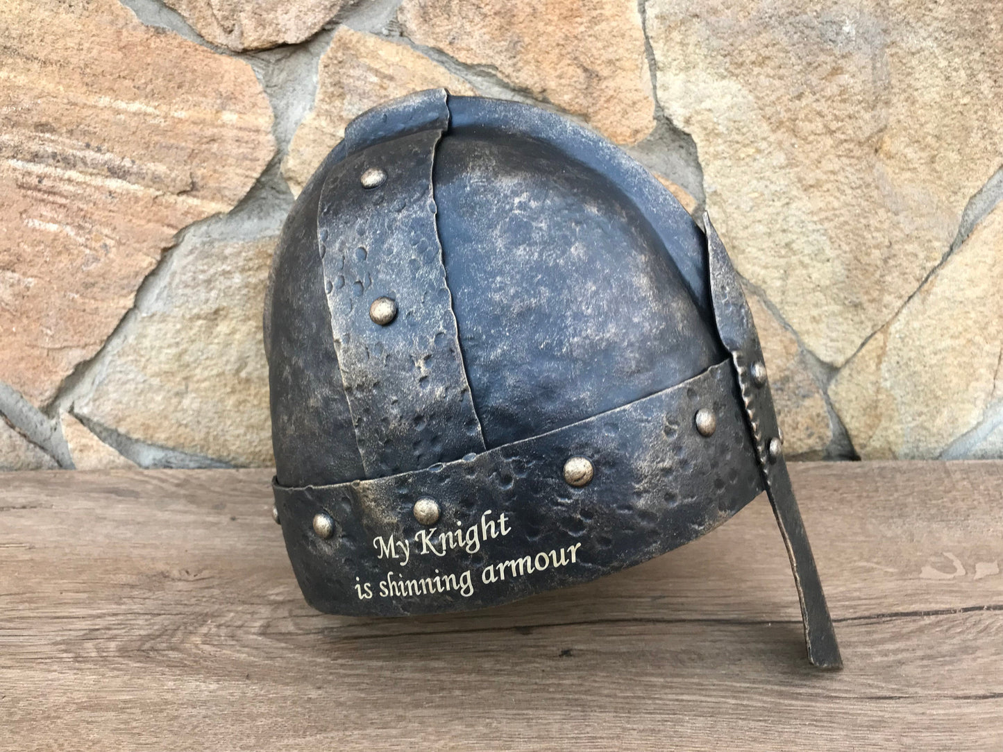 Engraved helm, personalized gift, viking helm, helm, medieval helm, castle, knight, warrior, medieval, cosplay armor, cosplay weapon, axe