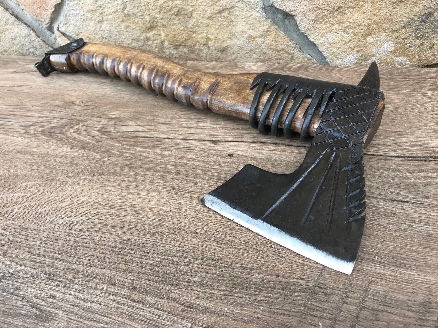 Mens birthday gift, viking axe, mens birthdy party, axe, mens jewelry, mens birthday, mens necklace, army gift,retirement gift,military gift