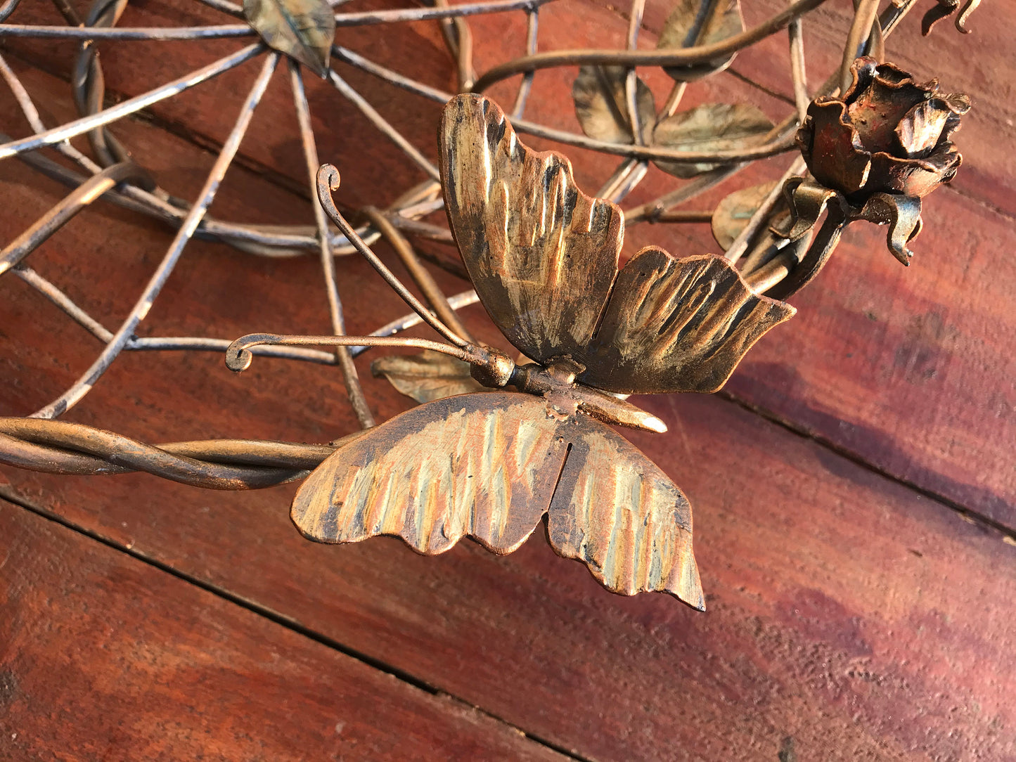 Forged fruit bowl, metal fruit plate, veggie tray, vegetable tray, fruit tray, fruit holder, kitchen basket, eggs basket, picnic, BBQ, bins