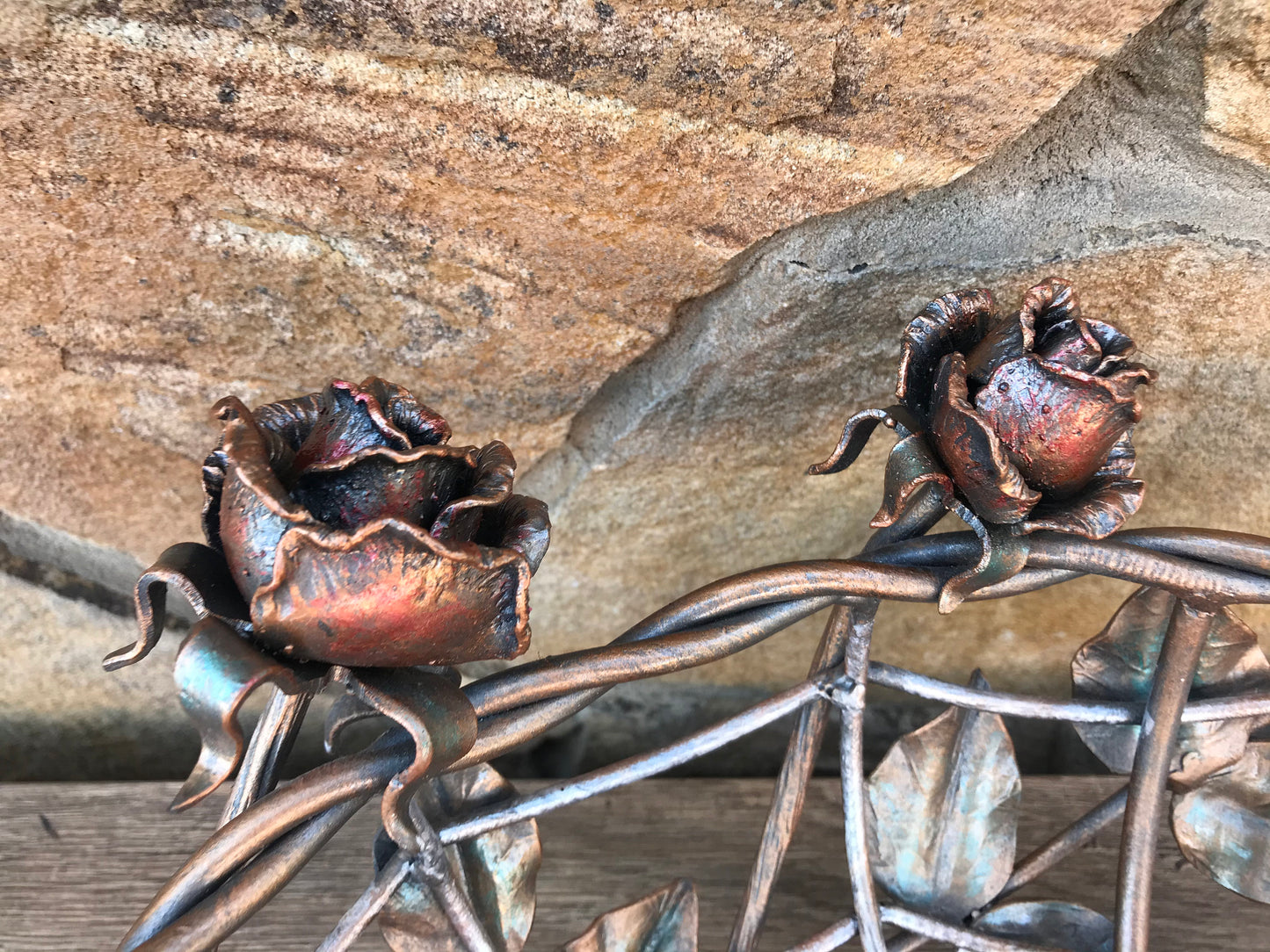 Forged fruit bowl, metal fruit plate, veggie tray, vegetable tray, fruit tray, fruit holder, kitchen basket, eggs basket, picnic, BBQ, bins