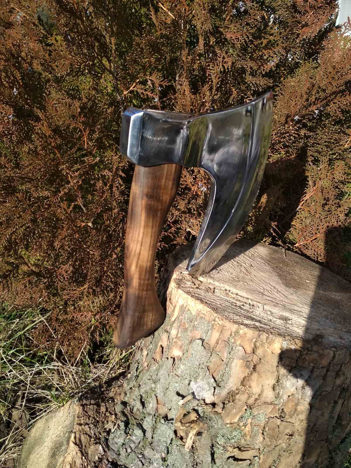 Viking axe, tomahawk, hatchet, mens gifts, medieval axe, Norse axe, manly gift, iron gift, boyfriend gift, engagement gift, wedding gift
