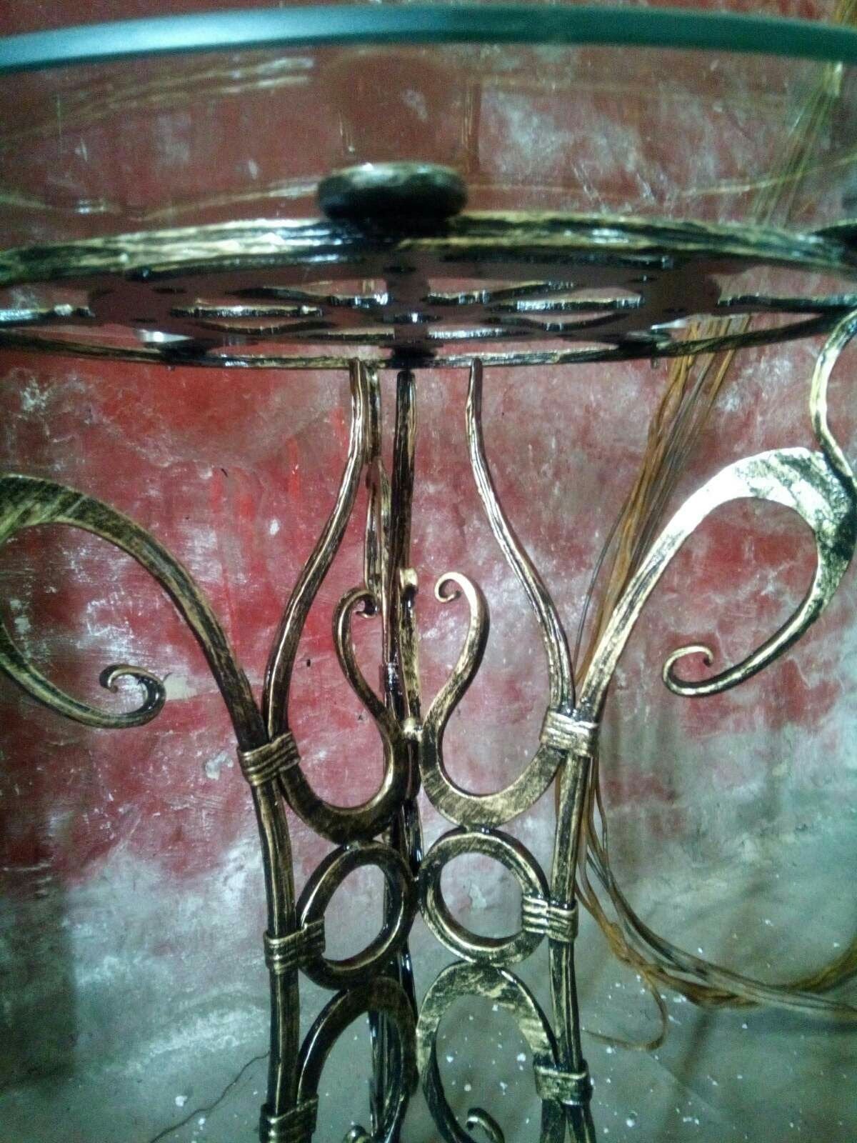 Garden table, coffee table, kitchen table, steering wheel, chair, metal furniture, kitchen decor, costal decor, sea decor, ocean decor,table